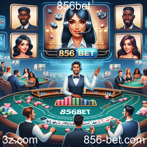 A Emoção dos Jogos Ao Vivo na 856bet