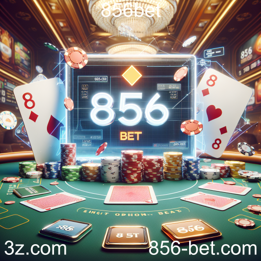 Descubra o Fascinante Mundo do Pôquer na 856bet